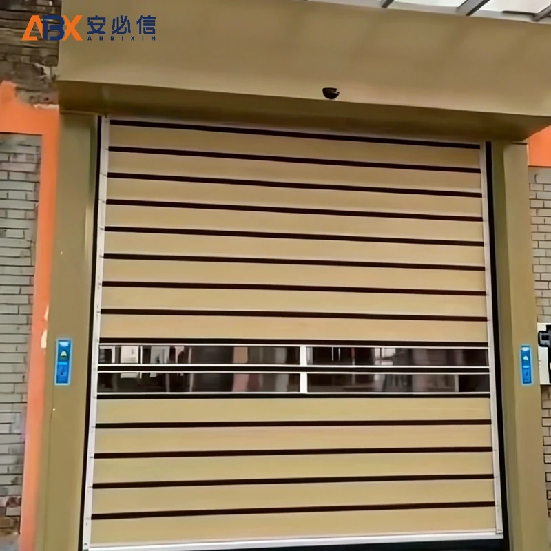 来宾金属高速门
